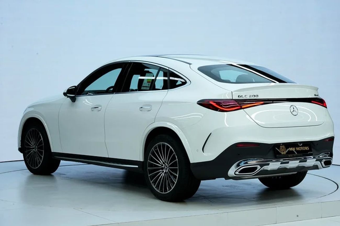 Mercedes-Benz GLC 200 Arrival | 200 Coupe | GCC km | Agency Warranty | AMG Package