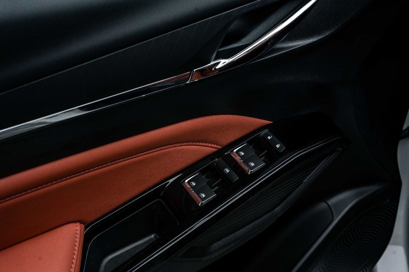 Changan X5 Plus 1.5L White Inside Black and Red | Export Only