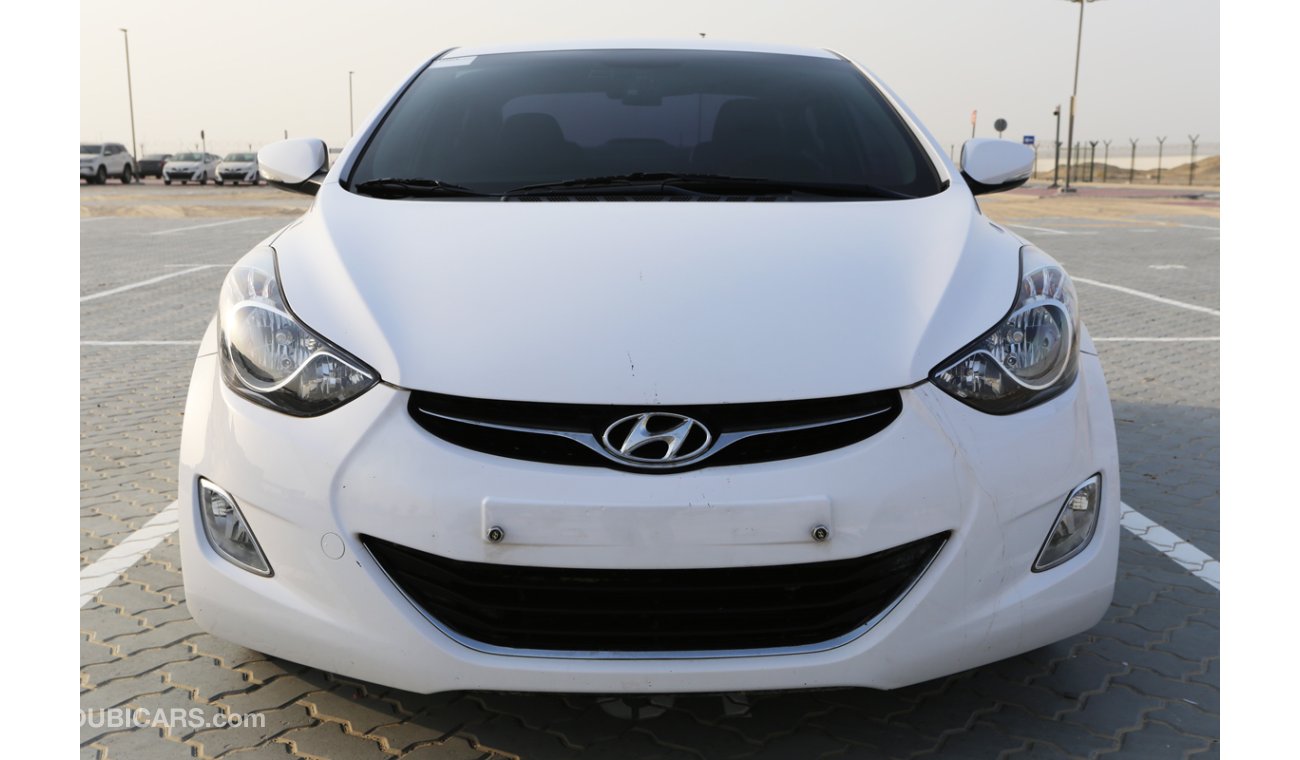 Hyundai Avante with smart key, Leather Seats, Diesel(47351)