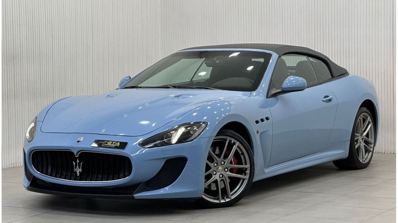 Maserati GranCabrio Sport MC 2016 Maserati GranCabrio MC Sport Line, Full Option, Low Kms, GCC