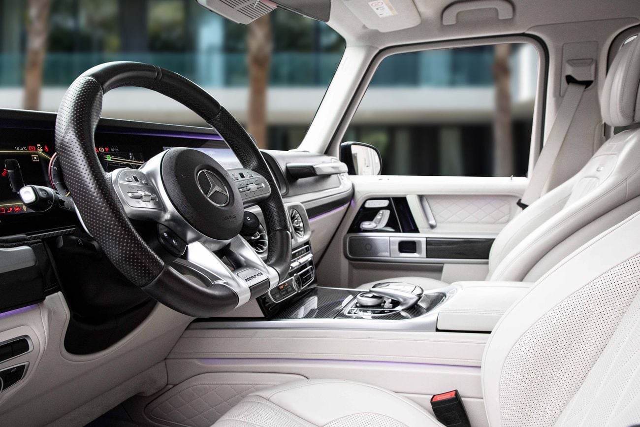 مرسيدس بنز G 63 AMG G63 AMG | 13,121 P.M | 0% Downpayment | IMPECCABLE!