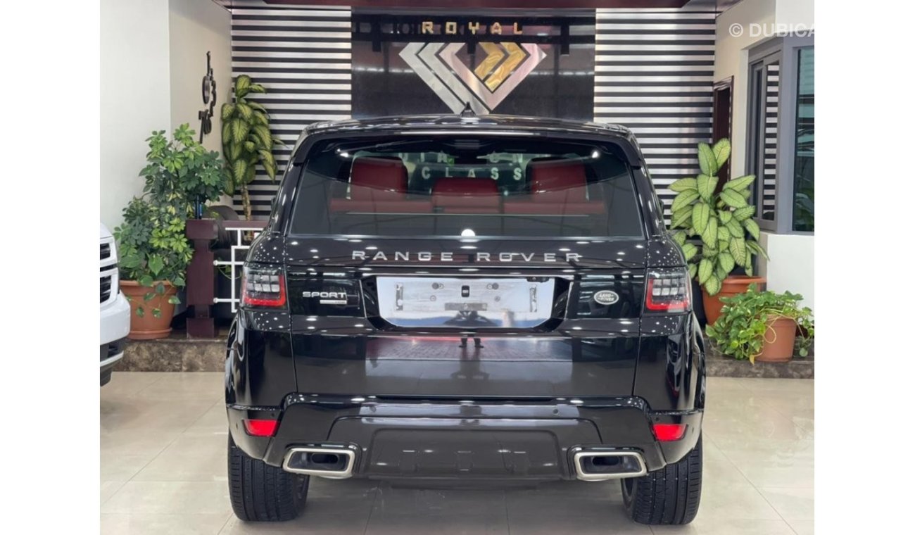 Land Rover Range Rover Sport HSE Range Rover Sport HSE Dynamic V6 2019 GCC Under Warranty