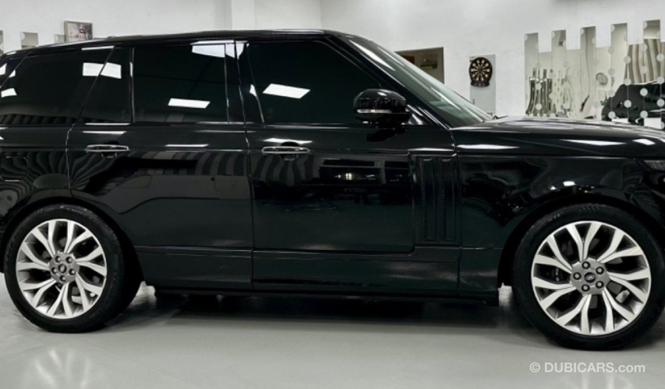 Land Rover Range Rover Vogue SE Supercharged GCC .. FSH .. Peefect Condition .. V8 .. SE .. Top Range .