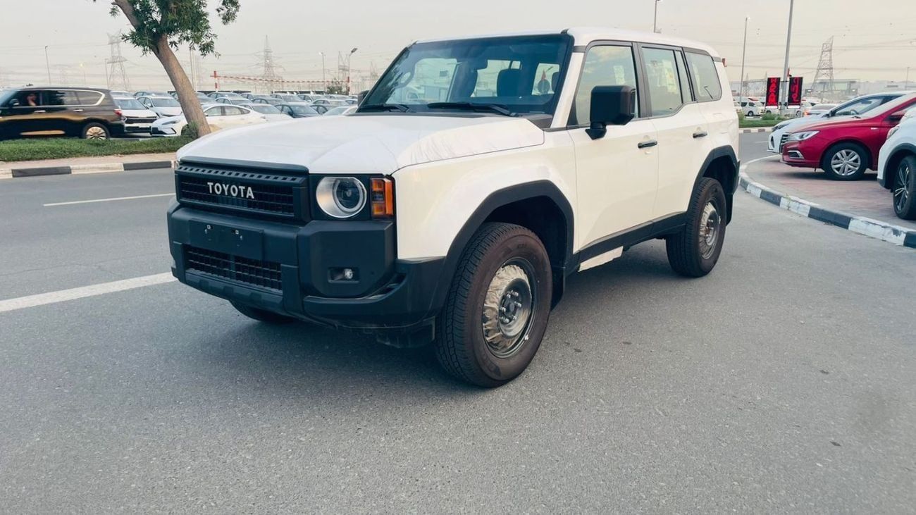 Toyota Prado TXR 2.4T TOYOTA PRADO URBAN 2.4 MODEL 2025 OMAN SPECS