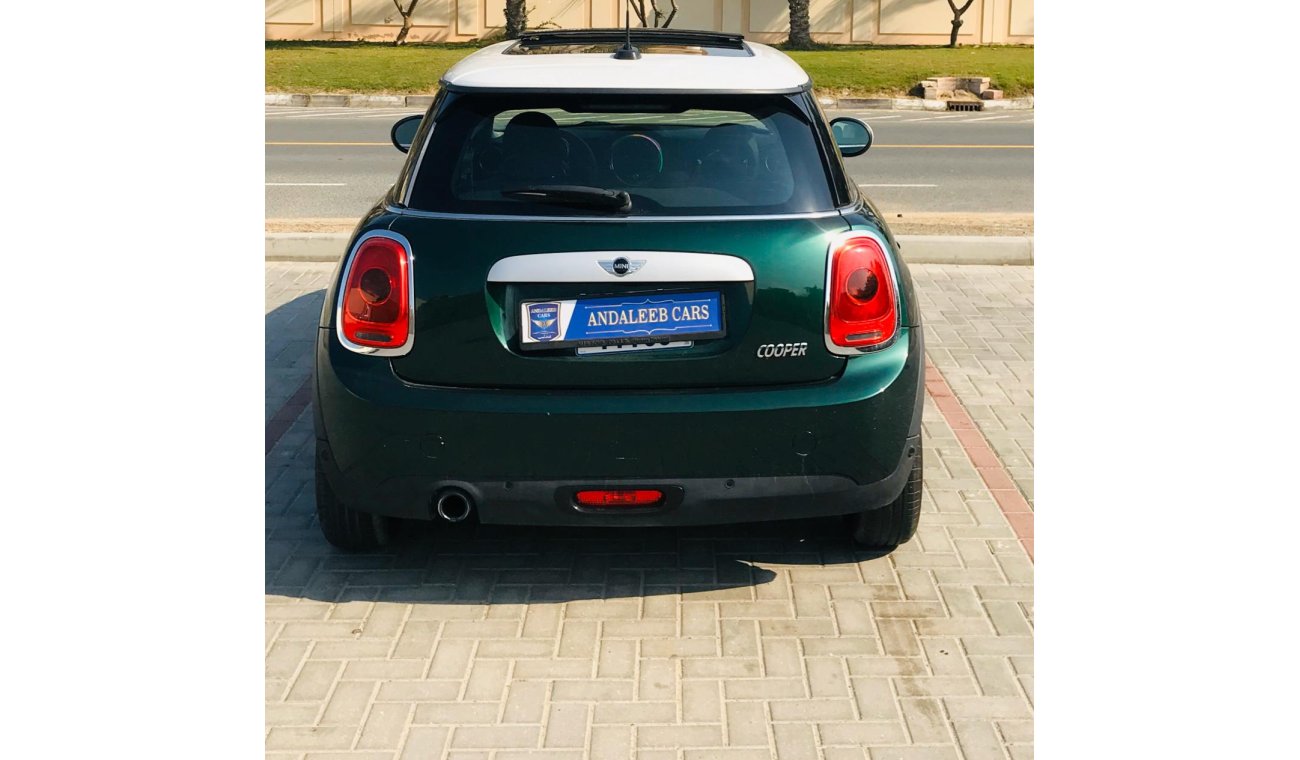 ميني كوبر MINI COOPER 790/- MONTHLY,0% DOWN PAYMENT,GCC,1.5 i3, PANORAMIC SUNROOF