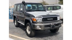 Toyota Land Cruiser Hard Top HT 76 FULL