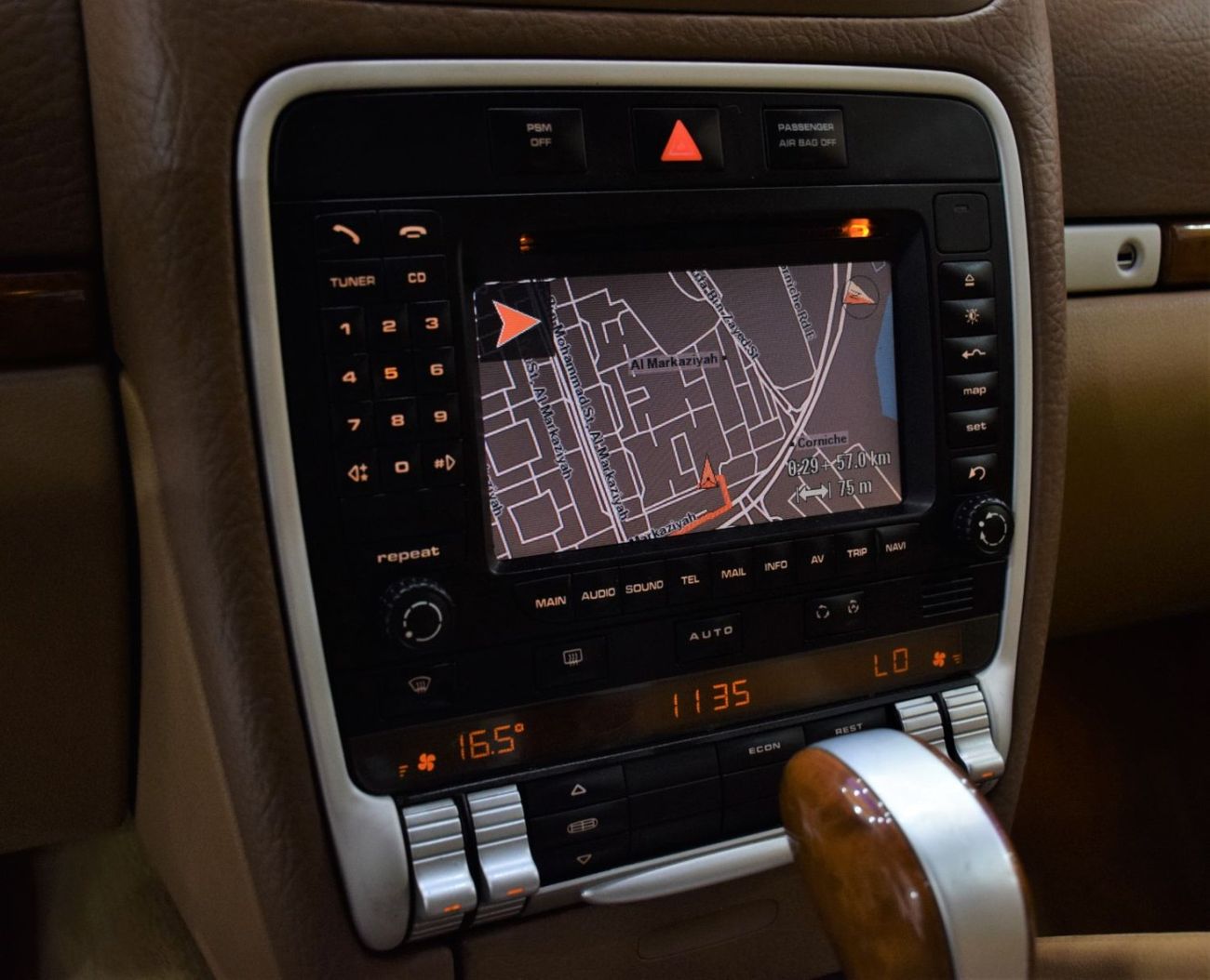 Porsche Cayenne EXCELLENT DEAL for our Porsche Cayenne ( 2008 Model ) in White Color GCC Specs