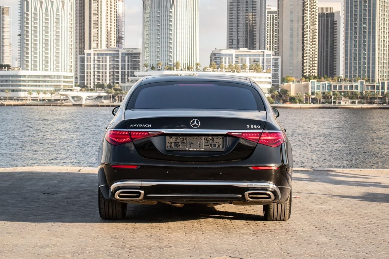 Mercedes Maybach S580 Maybach