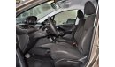 Peugeot 208 EXCELLENT DEAL for our Peugeot 208 ( 2015 Model! ) in Brown Color! GCC Specs