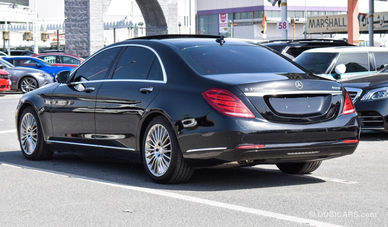 Mercedes-Benz S 350 DIESEL 4 Matic