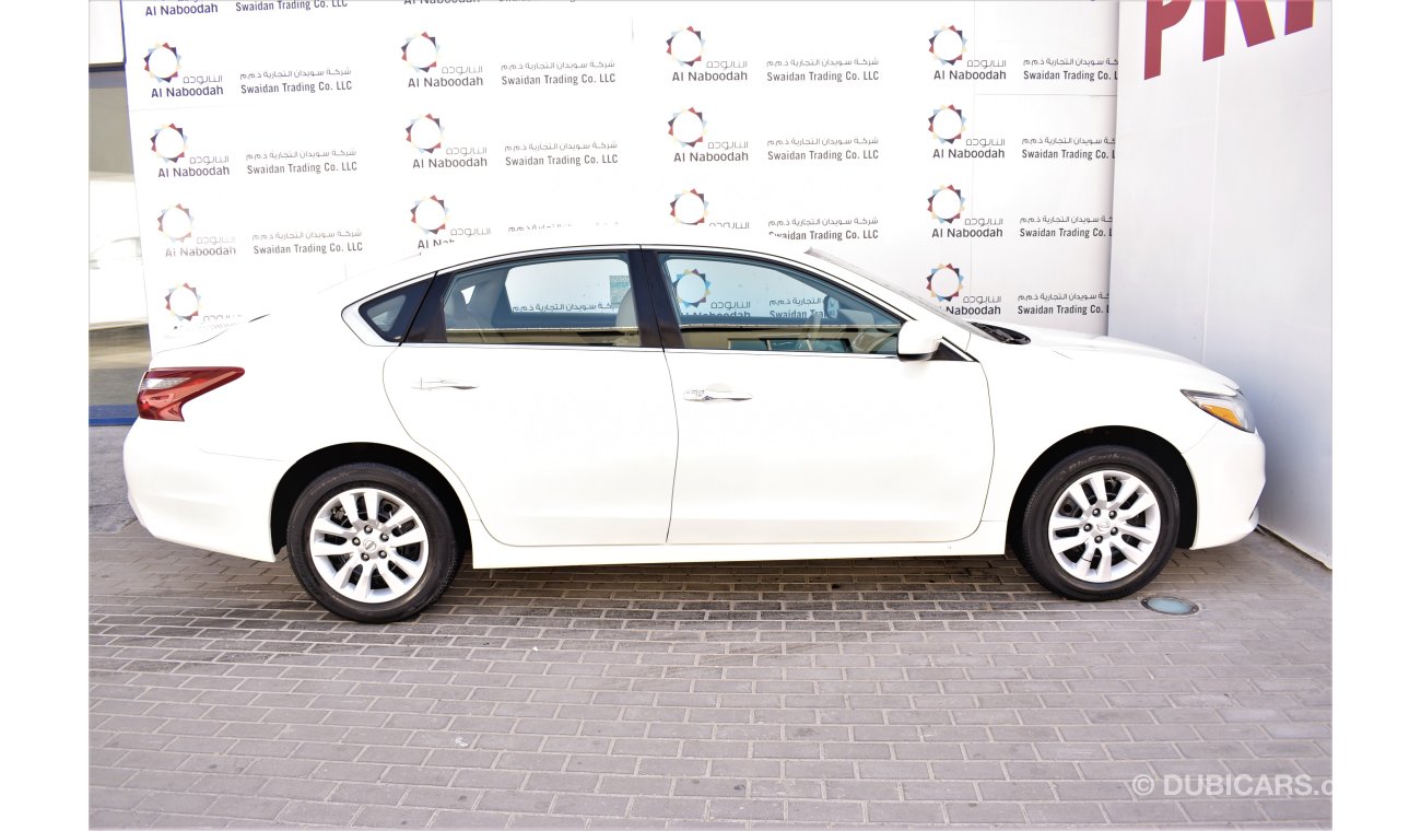 Nissan Altima | AED 1115 PM | 2.5 S GCC DEALER WARRANTY