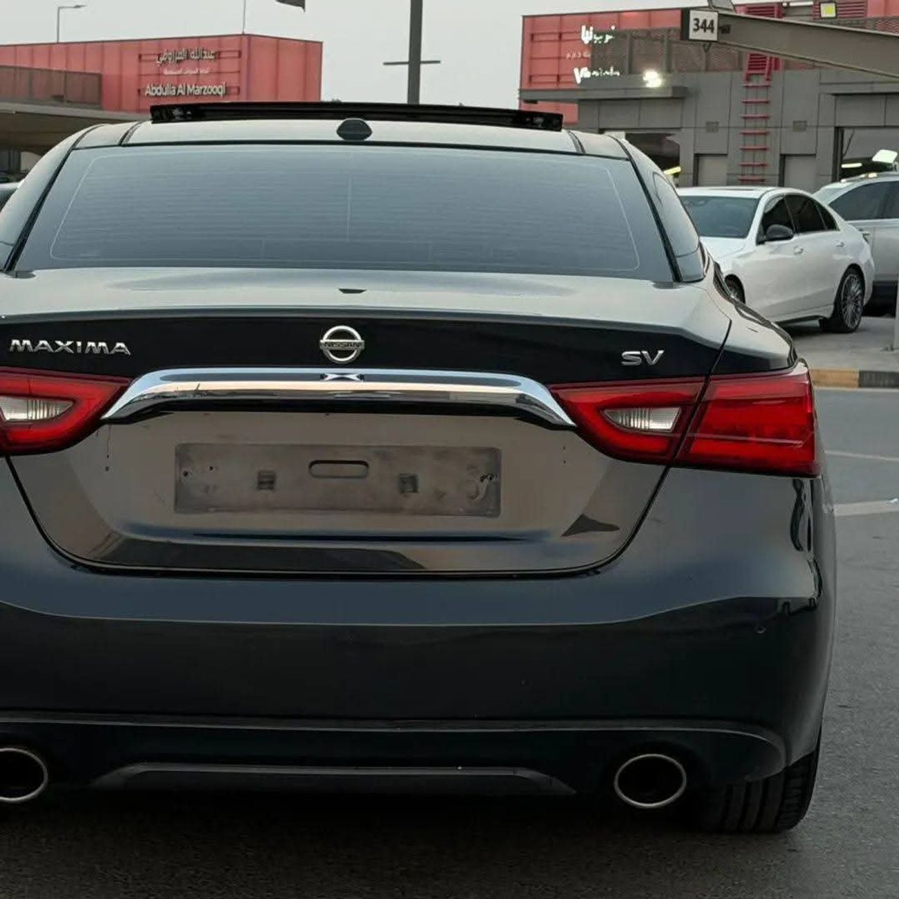 Nissan Maxima SV 3.5L GCC, full panoramic, 2 agency keys.