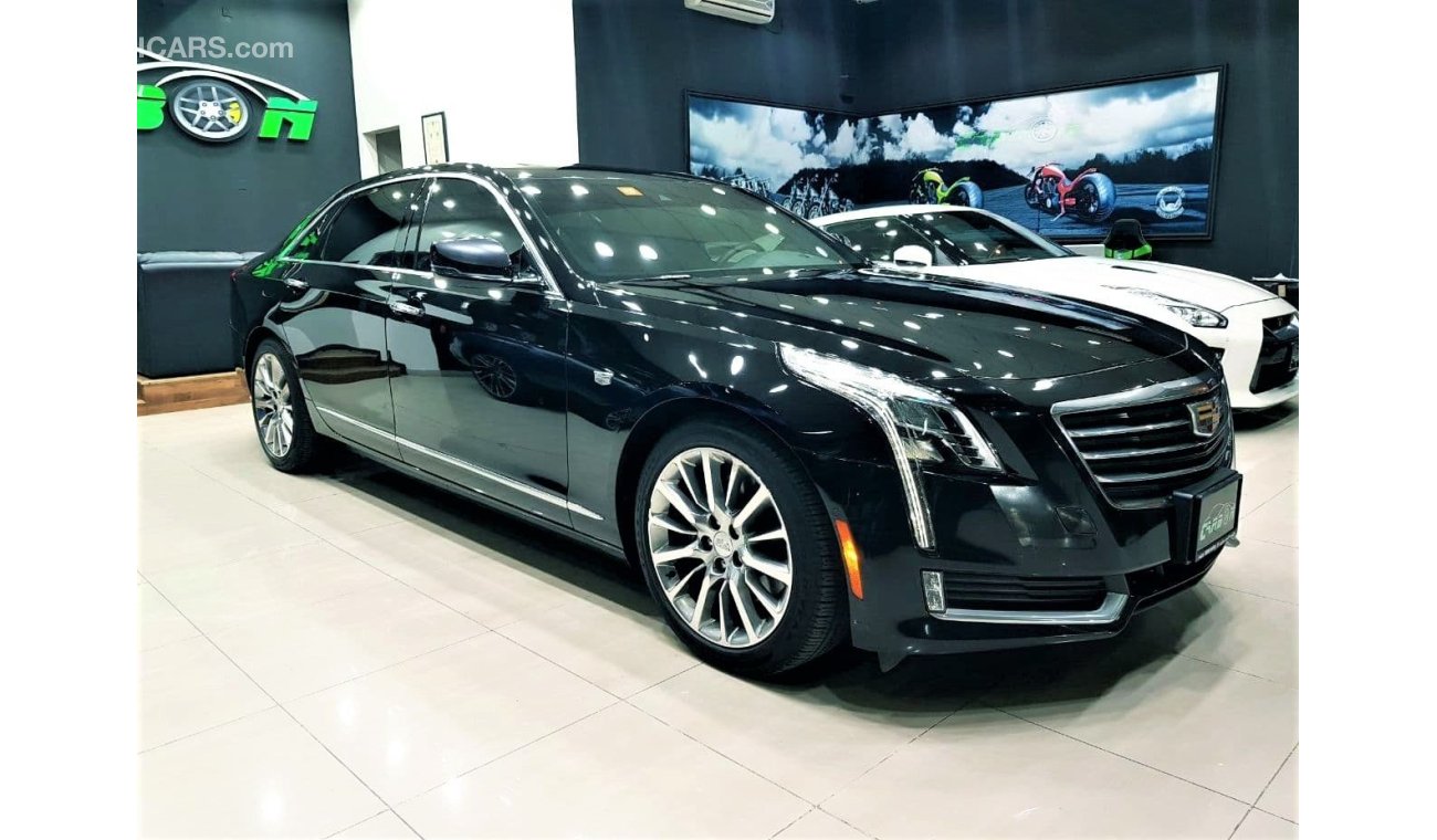 كاديلاك CT6 CADILLAC CT6 2017 GCC CAR IN IMMACULATE CONDITION UNDER DELAER WARRANTY TILL 2027