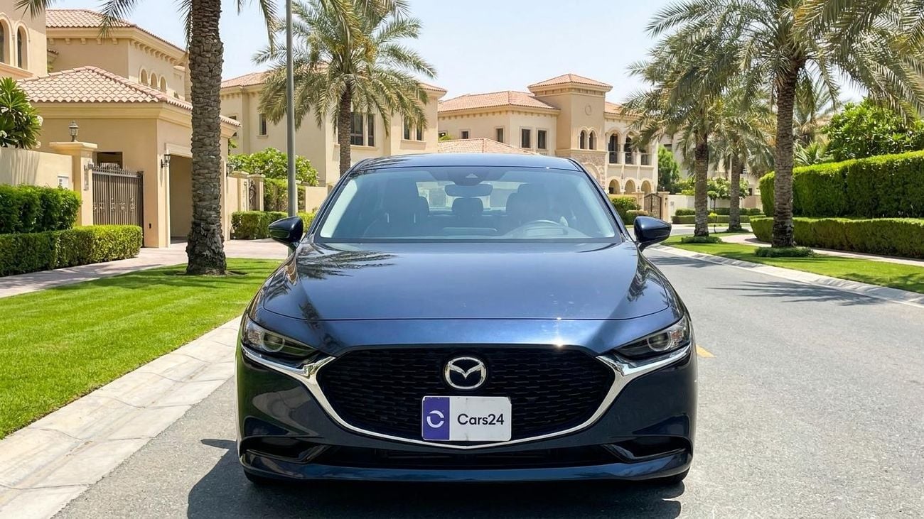 Mazda 3 SELECT 2025 | AED 868/Month | 0 DP | 30 Day Return | Warranty | Service History