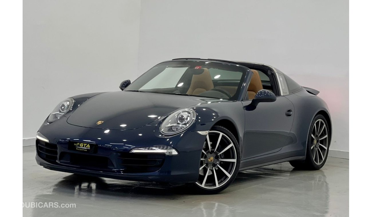 Porsche 911 2016 Porsche 911 Targa 4, Porsche Warranty-Full Service History, GCC