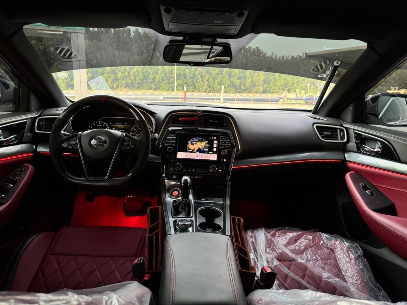 نيسان ماكسيما SR1 ممتازة من الداخل والخارج