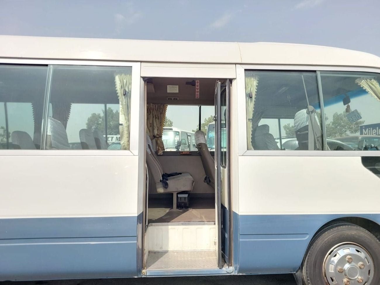 Toyota Coaster (RAMADAN OFFER) TOYOTA COASTER BUS RHD 1997 MODEL 4.1 L DIESEL MANUAL(PM00128)