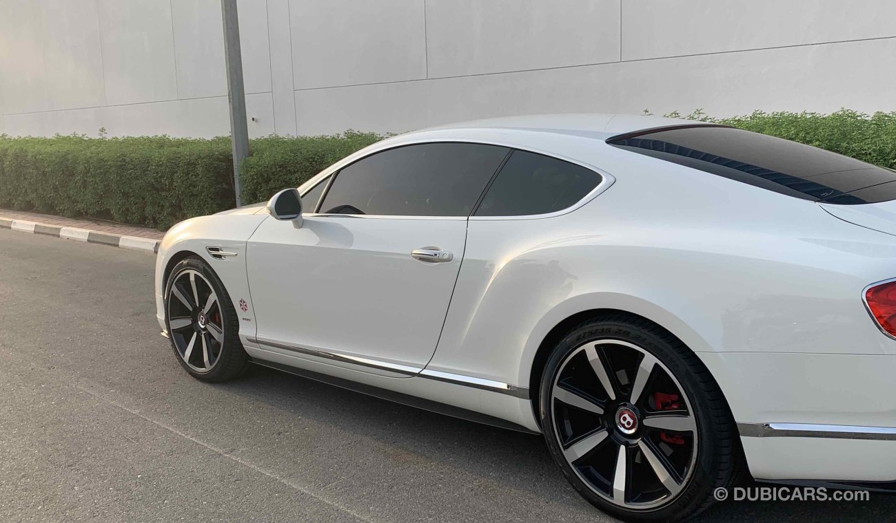 Bentley Continental GT V8S