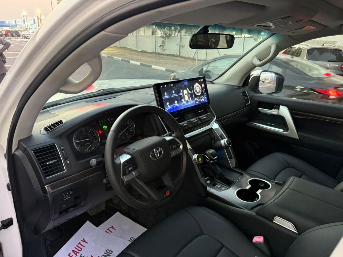 Toyota Land Cruiser Toyota Landcruiser LHD Diesel Engine model 2013 facelift 2024