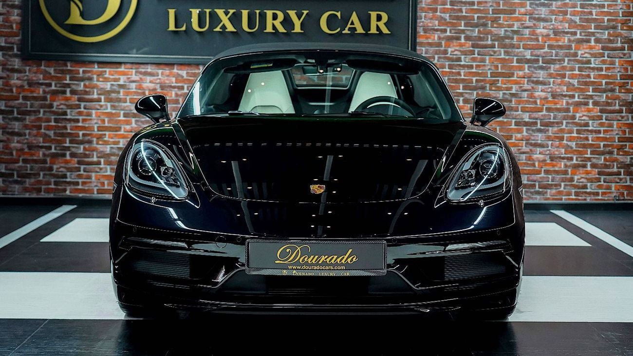 بورش بوكستر 718 | LIMITED OFFER | FULL OPTION