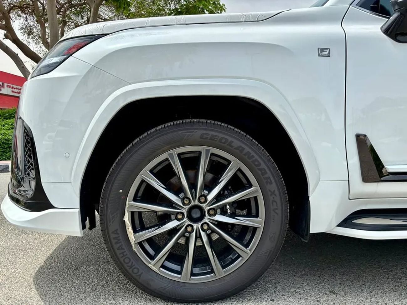 Lexus LX700h F SPORT LX 700h F-Sport HYBRID FULL OPTION | GCC Specs | Brand Hybrid Luxury
