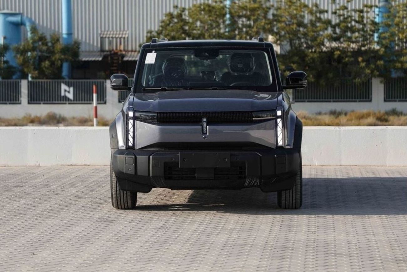 Chery iCar 03 2024 ICAR EQ3 V3 High Performance 4WD - Grey inside White | Export price