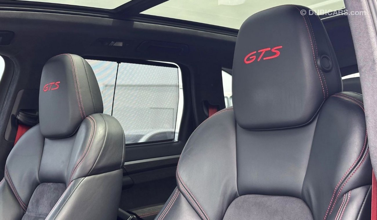 بورش كايان GTS V8 Single Owner GCC Specs In Perfect Condition