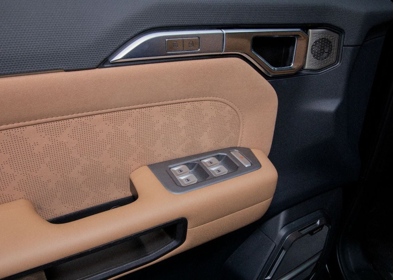 Jetour T2 Luxury Plus