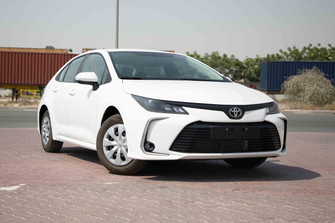 تويوتا كورولا 2025 Toyota Corolla XLI 1.6 - White Inside Beige | Export Only