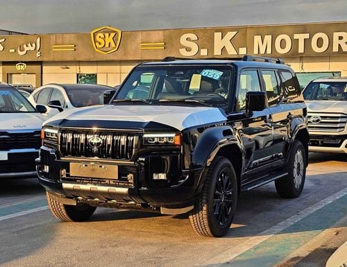 Toyota Prado TURBO LUXURY / 2.8L DIESEL V4 / RADAR / LEATHER WITH MEMORY SEATS / (CODE # PDLX2)
