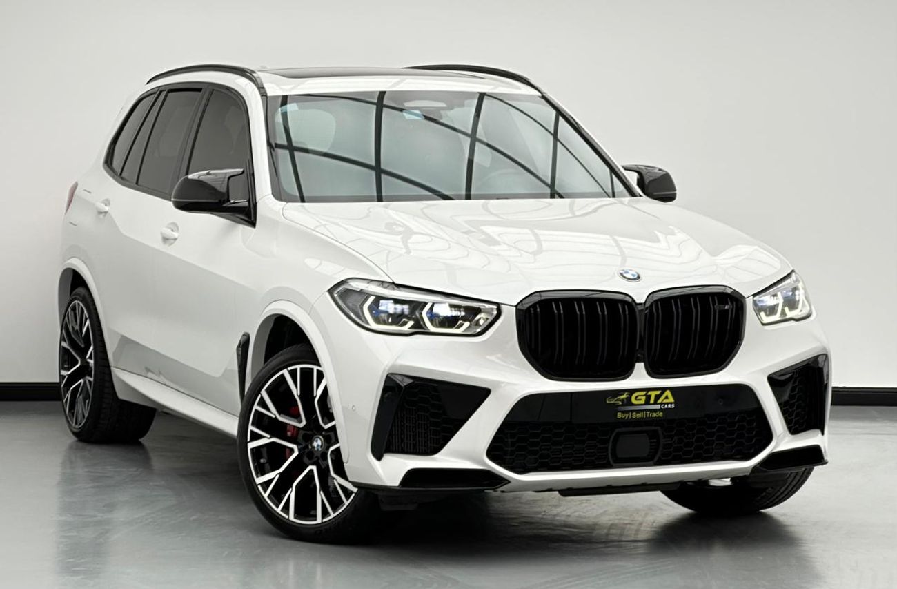 بي أم دبليو X5 M 2022 BMW X5M Competition, Dec/2026 BMW Warranty + Service Contract, BMW Full Service History, GCC