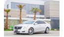 Cadillac XTS Platinum | 1,164 P.M (4 Years) | 0% Downpayment | Full Option |  Spectacular Condition!