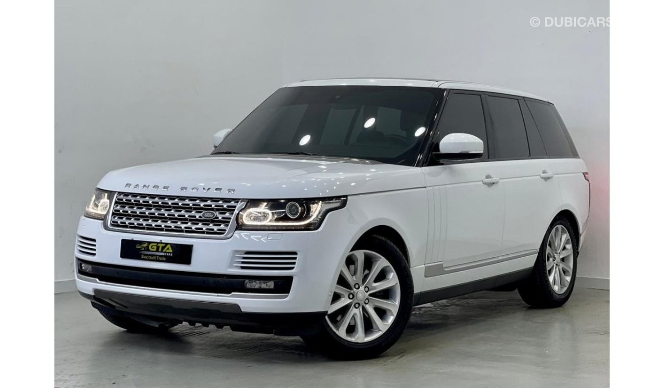 لاند روفر رانج روفر فوج إس إي سوبرتشارج 2015 Range Rover Vogue HSE, Full Service History, Warranty, Low Kms, GCC