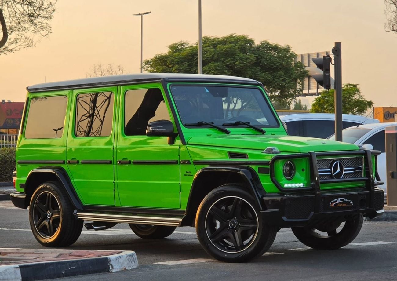 Mercedes-Benz Benz G63 AMG STANDARD — фото 5