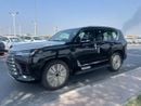 Lexus LX600 SIGNATURE 2025 Lexus LX600 Turbo Sport (7-Seater) 3.5L V6 Twin-Turbo Petrol A/T 4WD Export Only