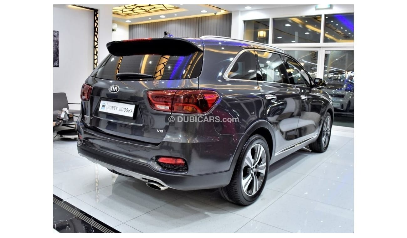 Kia Sorento EXCELLENT DEAL for our KIA Sorento AWD V6 ( 2019 Model ) in Gray Color GCC Specs