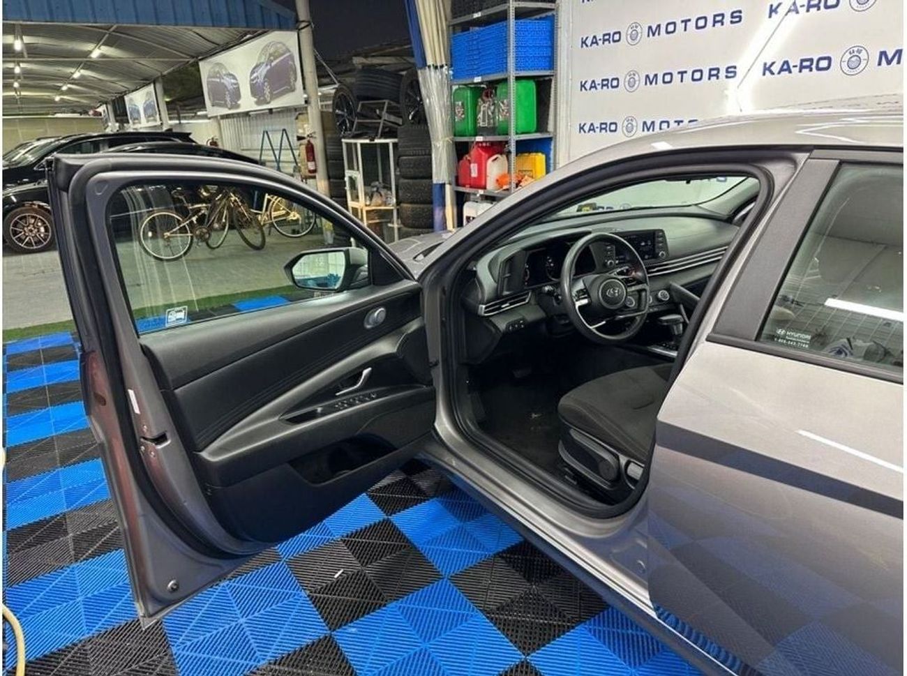 Hyundai Elantra Comfort 2.0L