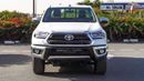 تويوتا هيلوكس ECTAGR005 – 2025  Toyota Hilux Double Cab 2.7L Petrol Manual 4wd – White