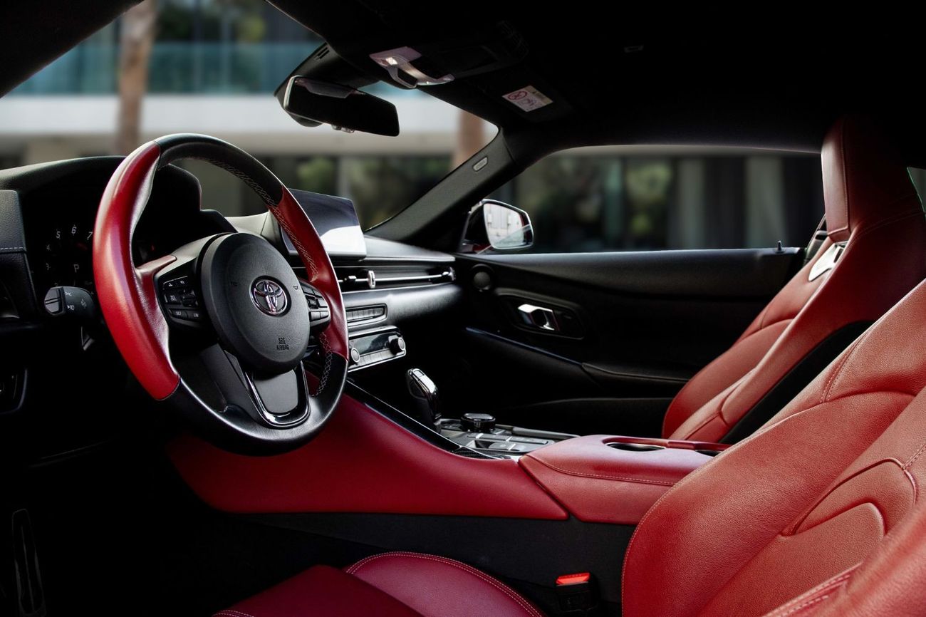 تويوتا سوبرا V6 GR | 3,035 P.M  | 0% Downpayment | Full Toyota History