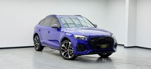 Audi Q5 45 TFSI SPORTBACK S-LINE 2023 Audi Q5 45 TFSI quattro, Audi Warranty+Service Contract+Full Service History, GCC Specs