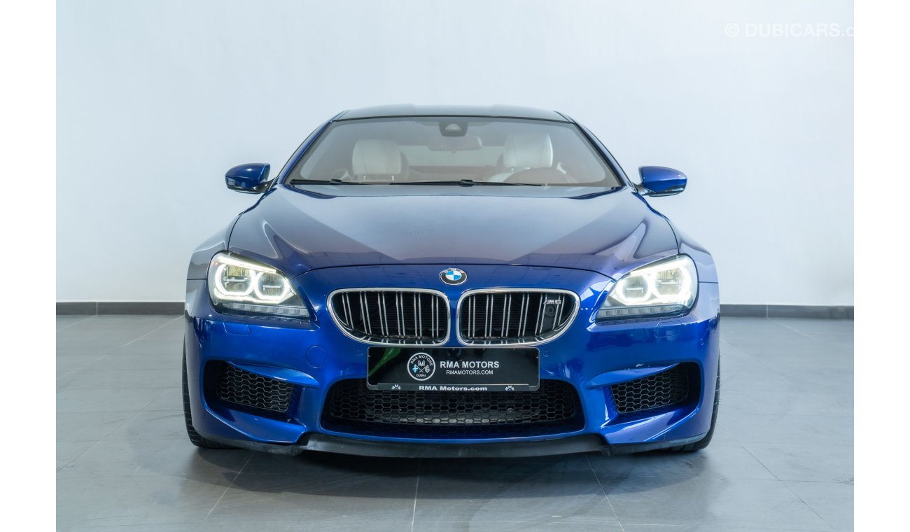 BMW M6 2014 BMW M6 Gran Coupe / Individual Spec / Full Option