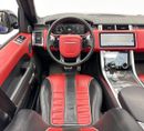 لاند روفر رينج روفر سبورت 2017 Range Rover Sport SVR, Full Service History, Excellent Condition, GCC