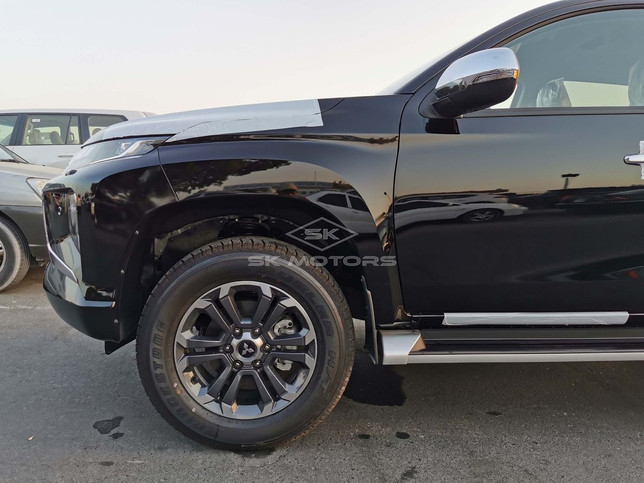 Mitsubishi L200 2.4L, Diesel, Automatic, Parking Sensors, Driver Power Seat, Leather Seats, Bluetooth (CODE # MSP03)