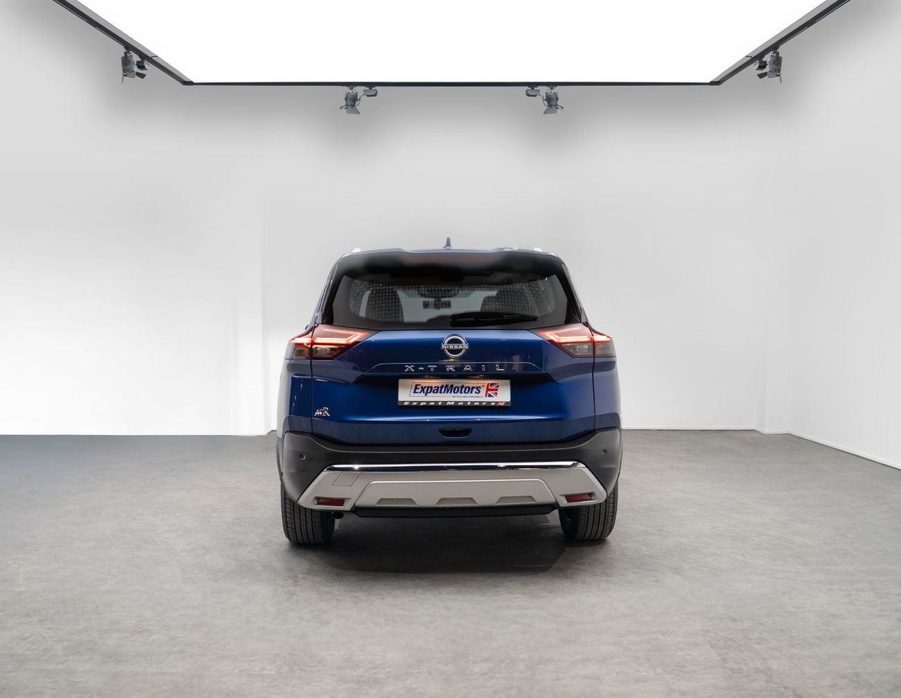 نيسان إكس تريل SL 2.5L (181 HP)