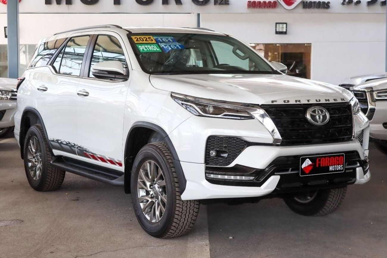 تويوتا فورتونر 2025 FORTUNER VXR 4.0 V6 PETROL/GASOLINA - **EXPORT ONLY**التصدير فقط خارج الخليج**