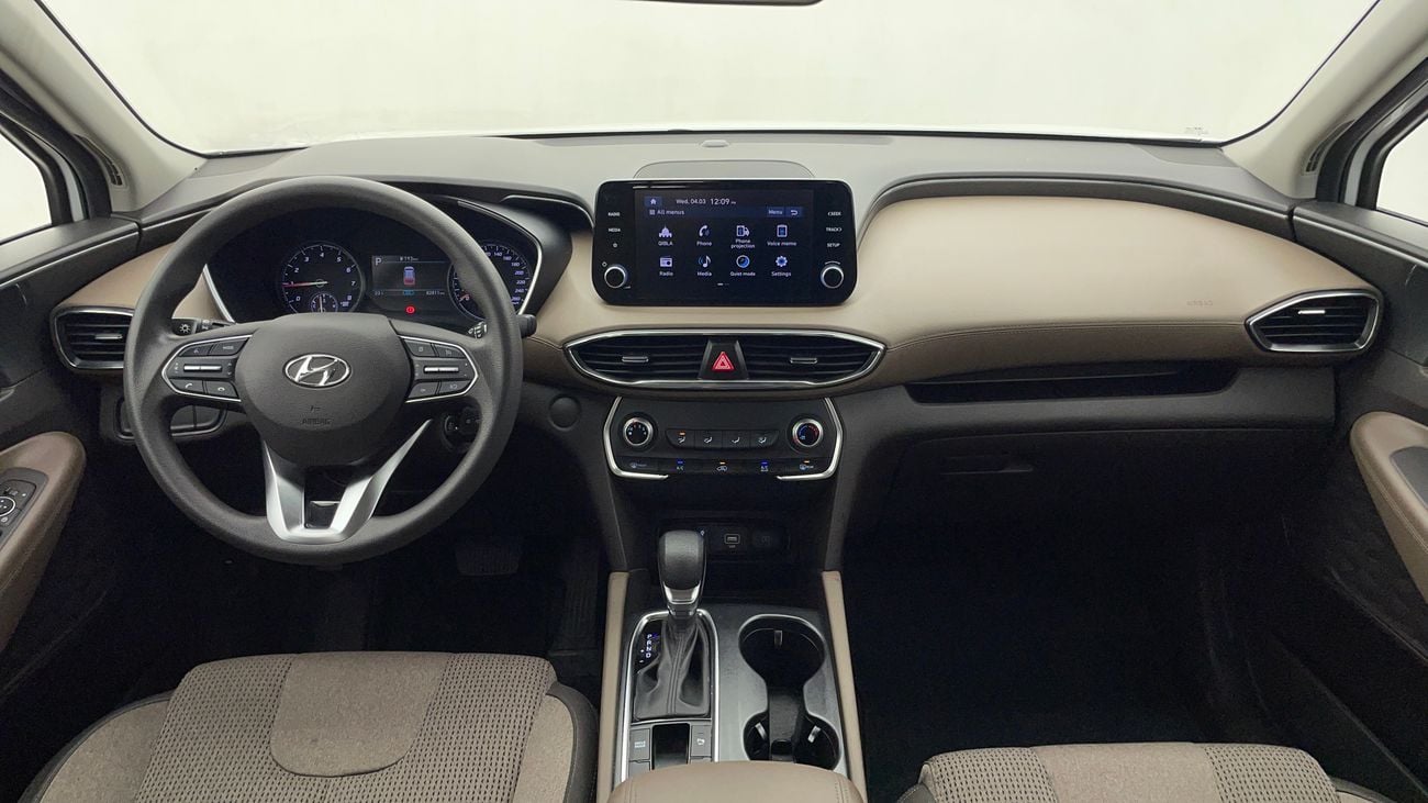 Hyundai Santa Fe Smart 2.4L 2023 SMART | AED 1002/Month | 0 DP | 30 Day Return | Warranty