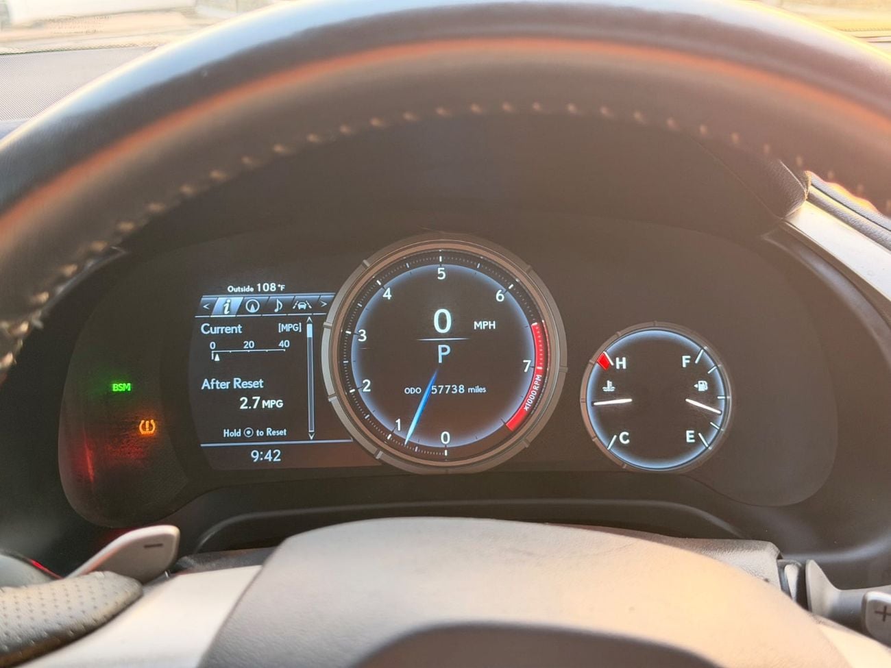 لكزس RX 350 F-SPORT لكزس RX350 F-SPORT موديل 2021، مزودة بكاميرا 360 درجة، كاملة المواصفات، مستوردة من الولايات المتحدة 