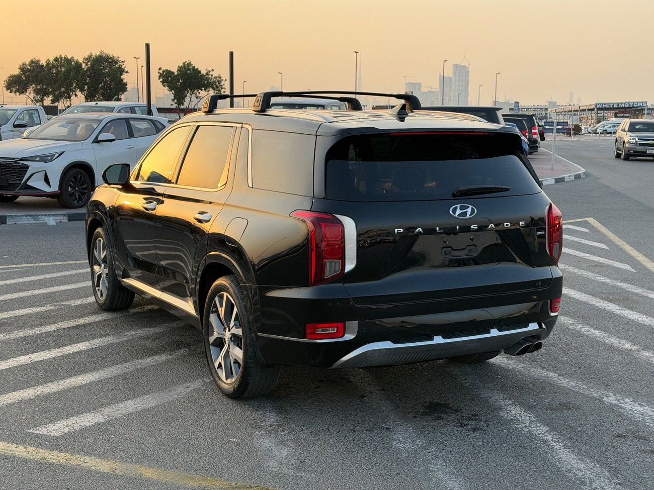 هيونداي باليساد 2022 HYUNDAI PALISADE CALLIGRAPHY FULL OPTIONS IMPORTED FROM USA