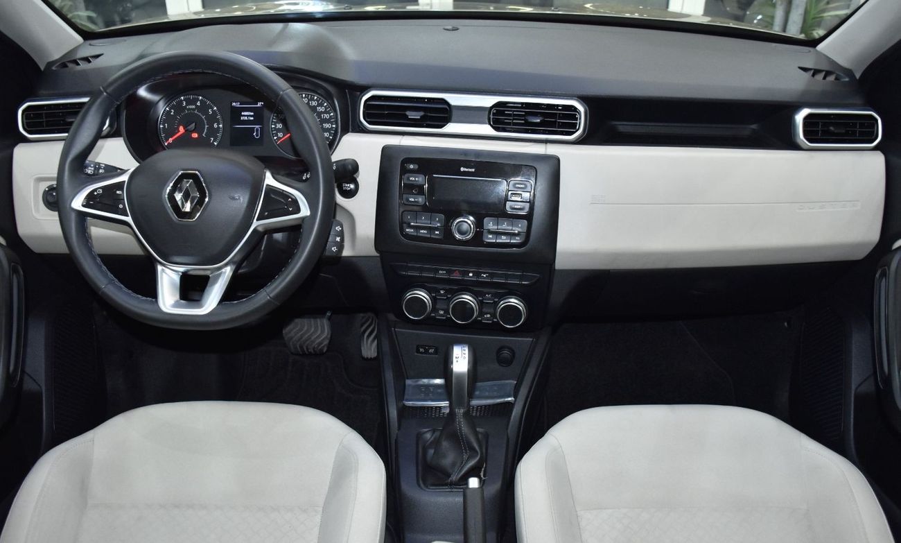 رينو داستر EXCELLENT DEAL for our Renault Duster ( 2021 Model ) in Beige Color GCC Specs
