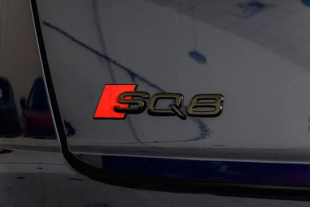 Audi SQ8 STD 4.0 TFSI quattro (507 HP)